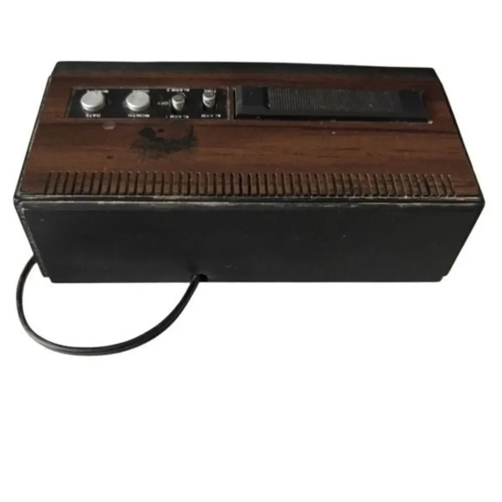 Westclox Model 22636 Digital Clock Radio *Read*